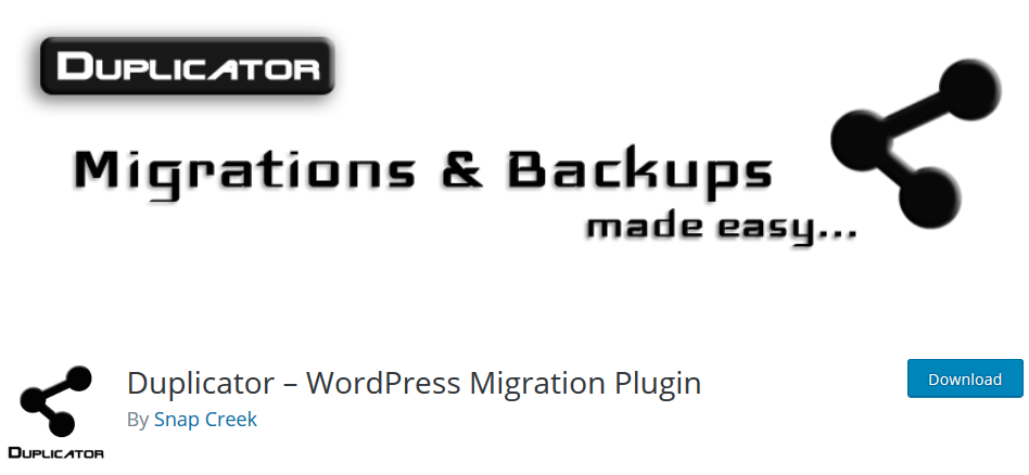 پشتیبان گیری از وب سایت وردپرس | Duplicator – WordPress Migration Plugin 9