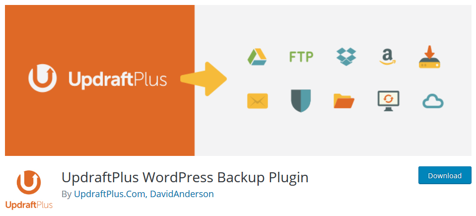 پشتیبان گیری از وب سایت وردپرس | UpdraftPlus WordPress Backup Plugin 11
