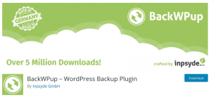 BackWPup – WordPress Backup Plugin | BackWPup – WordPress Backup Plugin 5